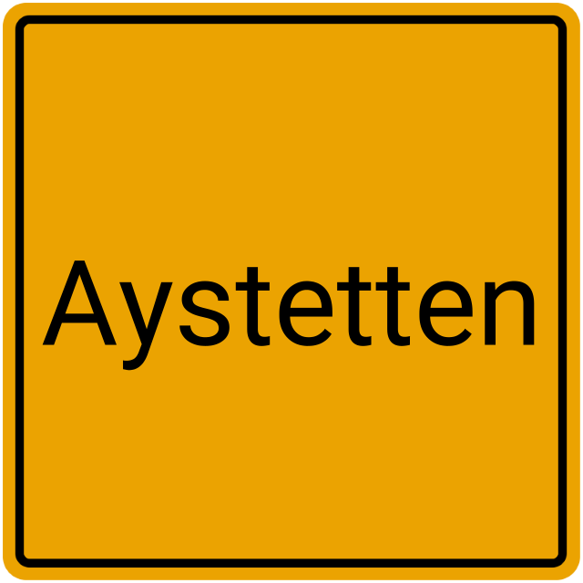 Meldebestätigung Aystetten