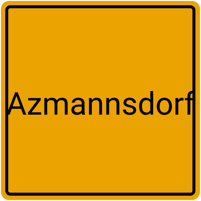 Meldebestätigung Azmannsdorf