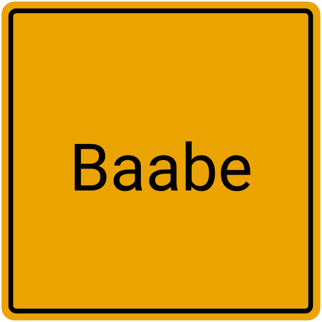 Meldebestätigung Baabe