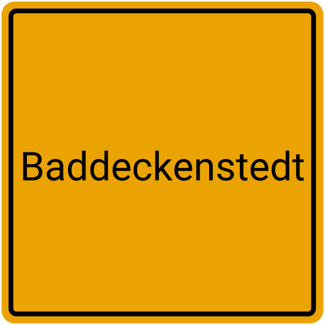 Meldebestätigung Baddeckenstedt