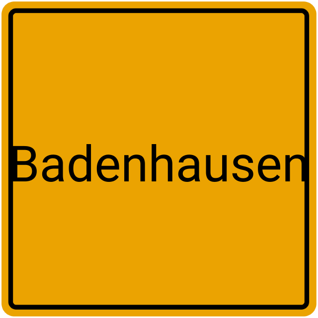 Meldebestätigung Badenhausen