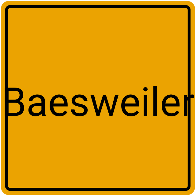 Meldebestätigung Baesweiler