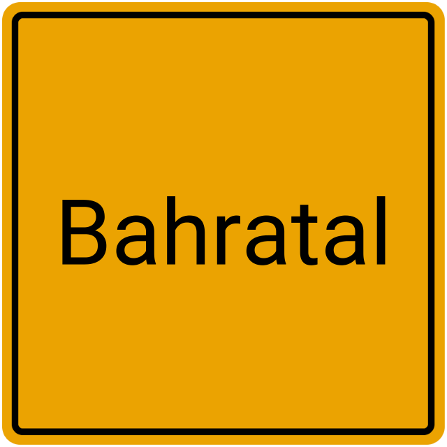 Meldebestätigung Bahratal