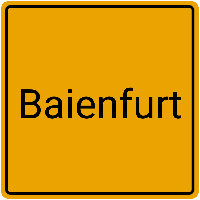 Meldebestätigung Baienfurt