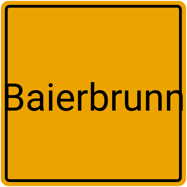 Meldebestätigung Baierbrunn