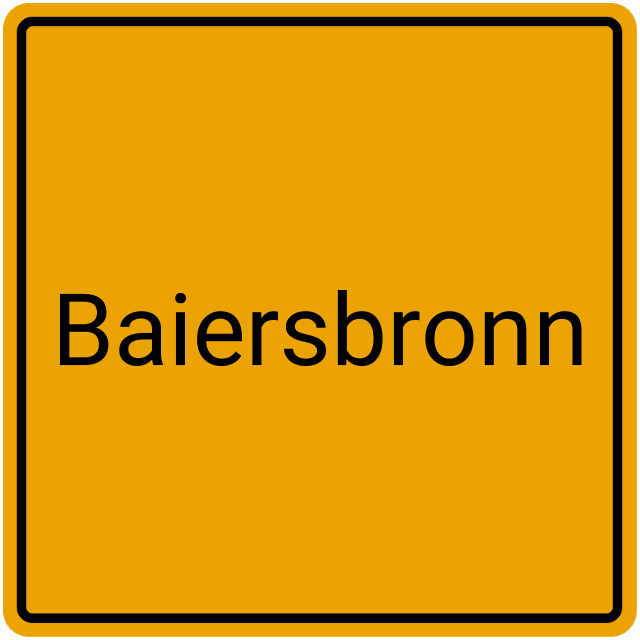 Meldebestätigung Baiersbronn