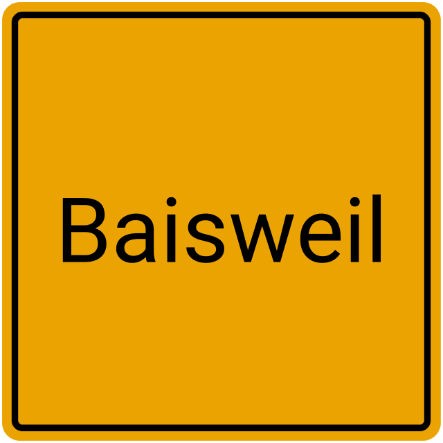 Meldebestätigung Baisweil