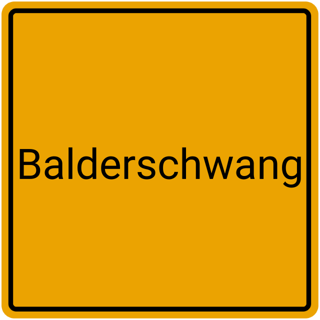 Meldebestätigung Balderschwang