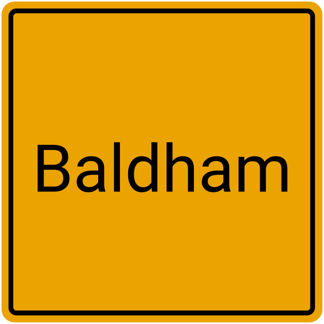 Meldebestätigung Baldham