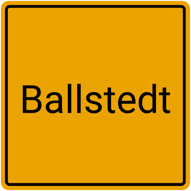 Meldebestätigung Ballstedt