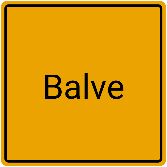 Meldebestätigung Balve