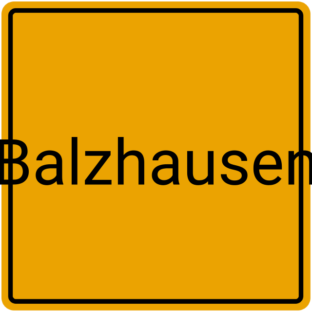 Meldebestätigung Balzhausen