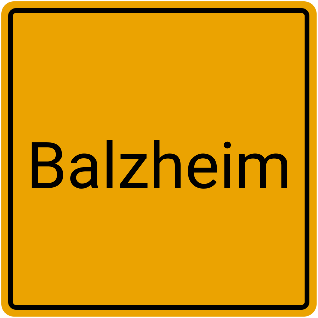 Meldebestätigung Balzheim