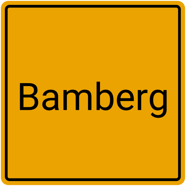 Meldebestätigung Bamberg