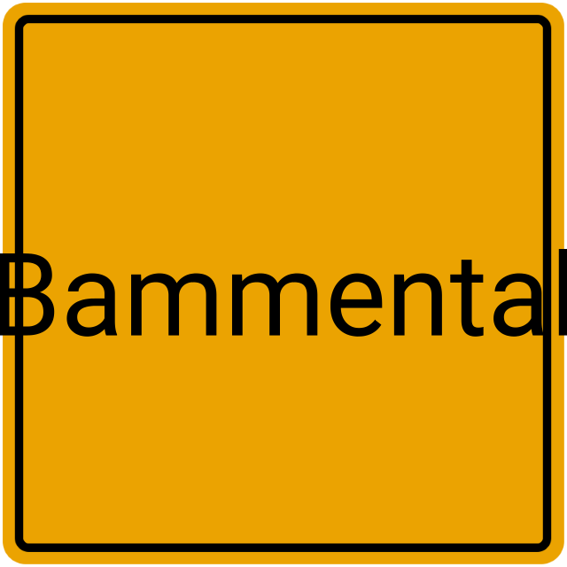 Meldebestätigung Bammental