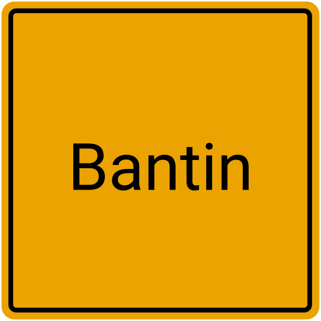 Meldebestätigung Bantin