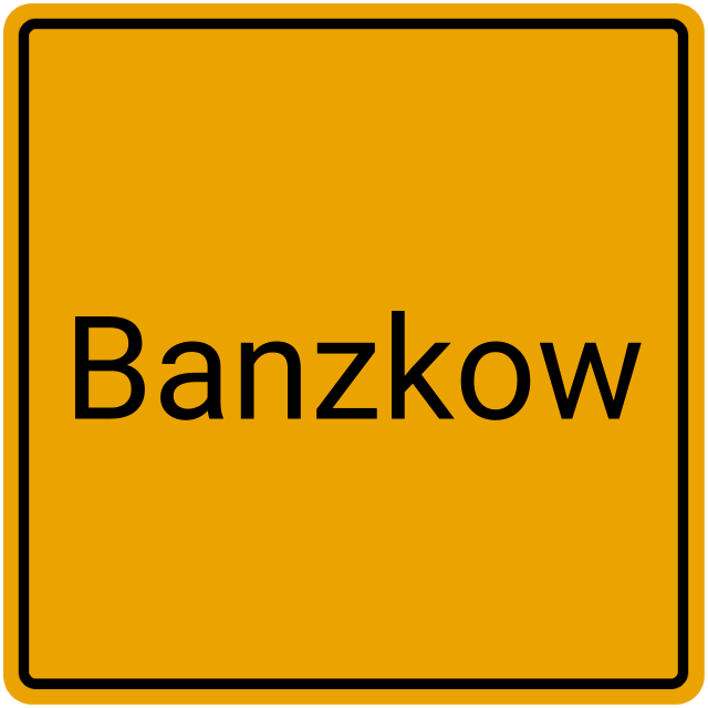 Meldebestätigung Banzkow