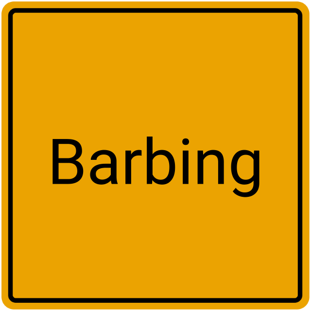 Meldebestätigung Barbing