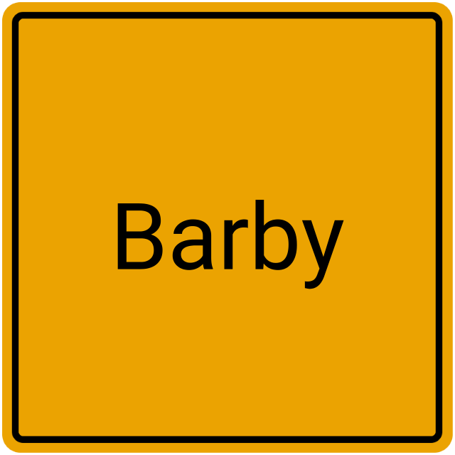 Meldebestätigung Barby