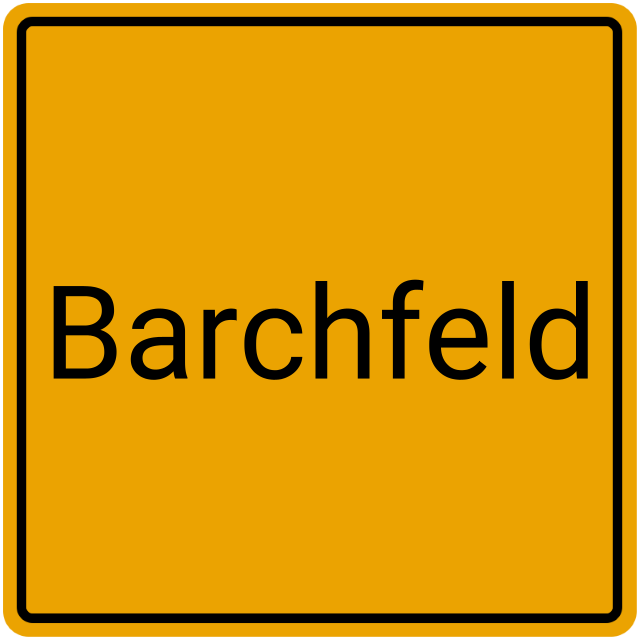 Meldebestätigung Barchfeld