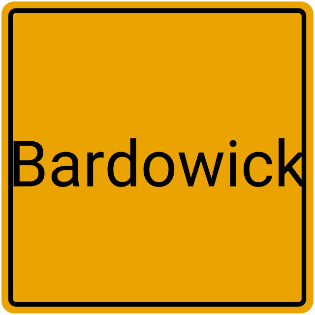 Meldebestätigung Bardowick