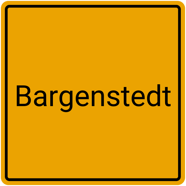 Meldebestätigung Bargenstedt
