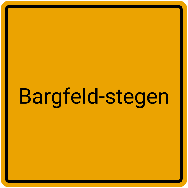 Meldebestätigung Bargfeld-Stegen