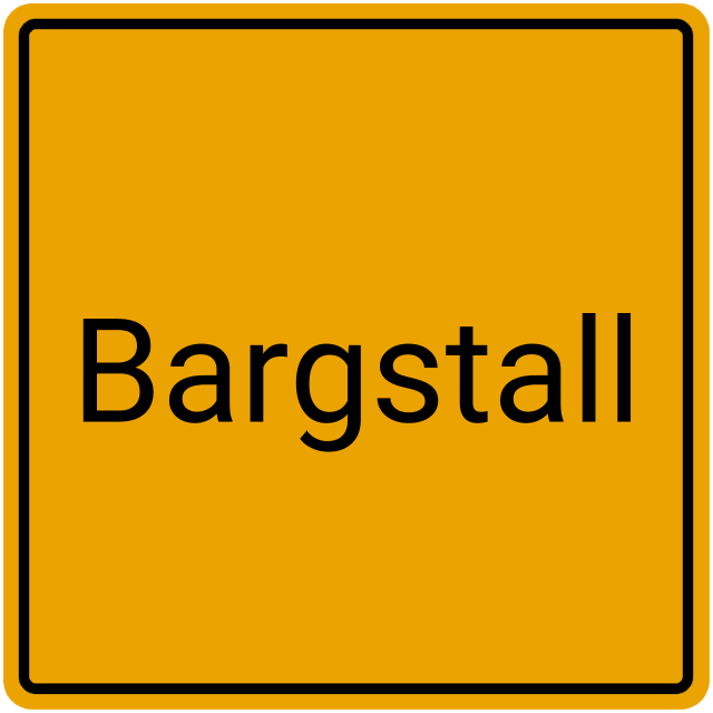 Meldebestätigung Bargstall