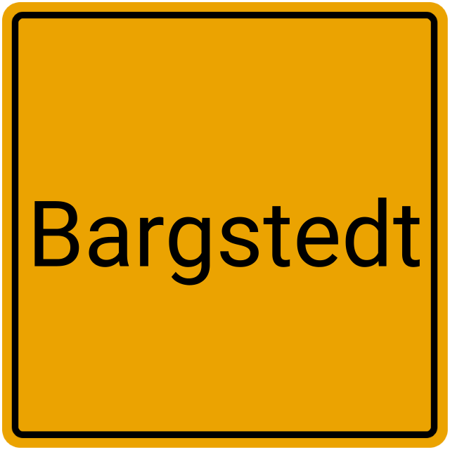 Meldebestätigung Bargstedt