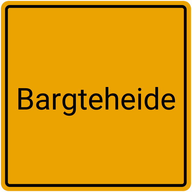 Meldebestätigung Bargteheide