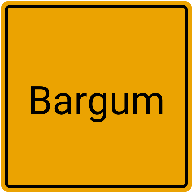 Meldebestätigung Bargum