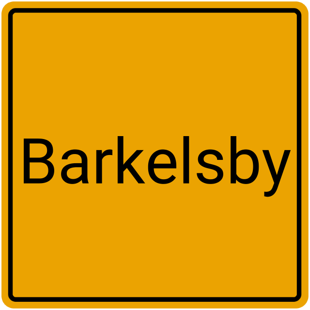 Meldebestätigung Barkelsby