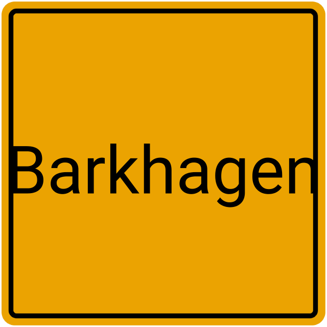 Meldebestätigung Barkhagen