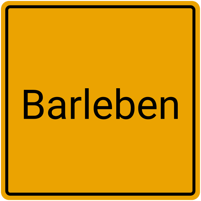 Meldebestätigung Barleben