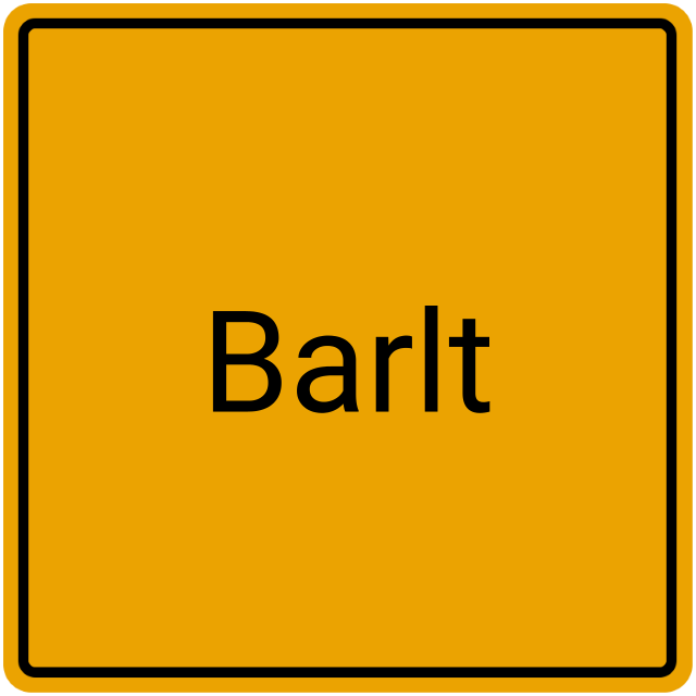 Meldebestätigung Barlt