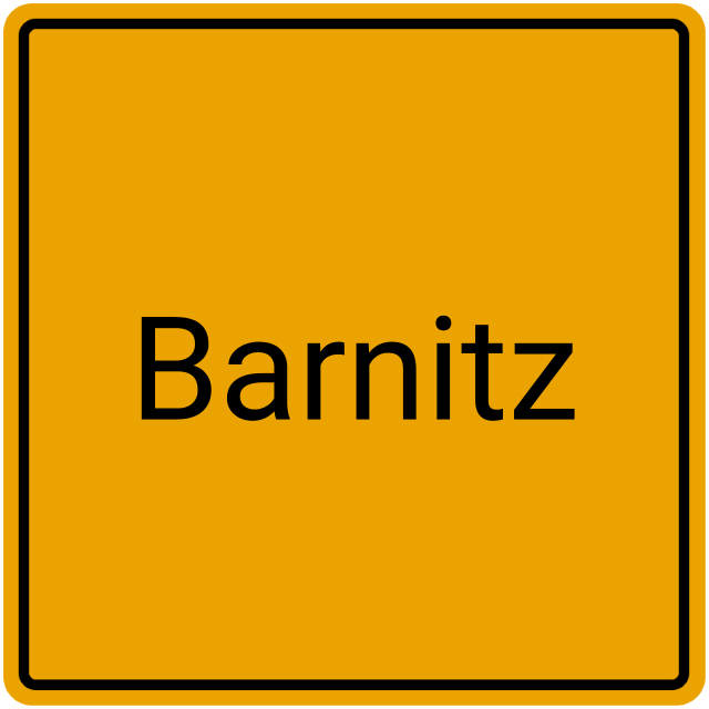 Meldebestätigung Barnitz