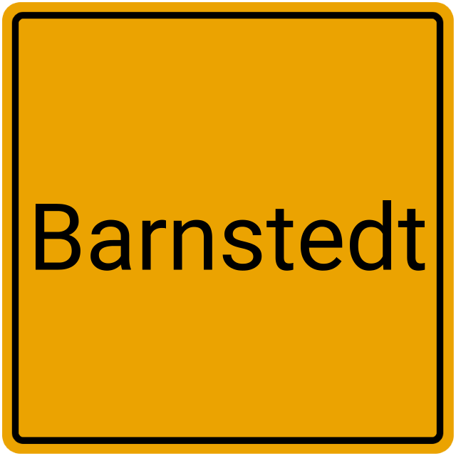 Meldebestätigung Barnstedt