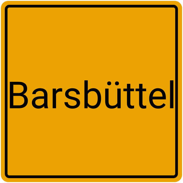 Meldebestätigung Barsbüttel