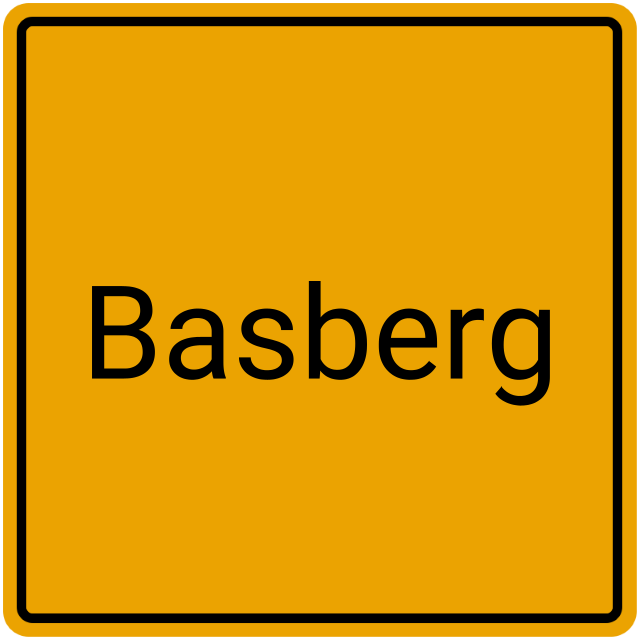 Meldebestätigung Basberg