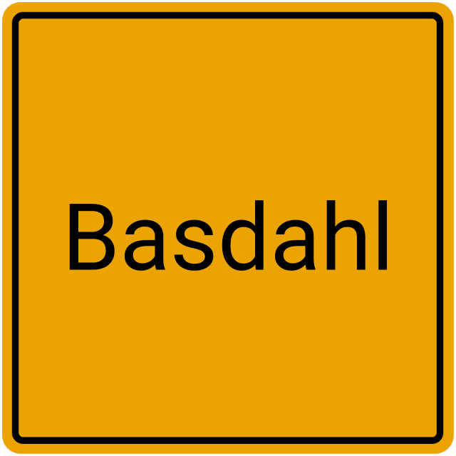 Meldebestätigung Basdahl