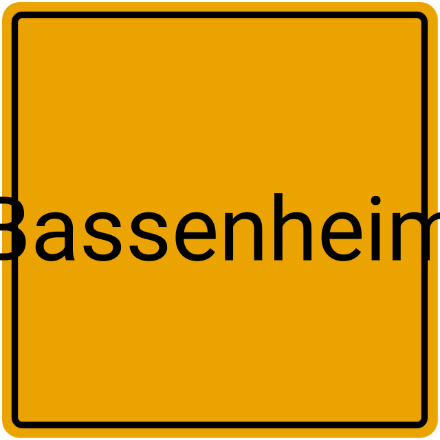 Meldebestätigung Bassenheim