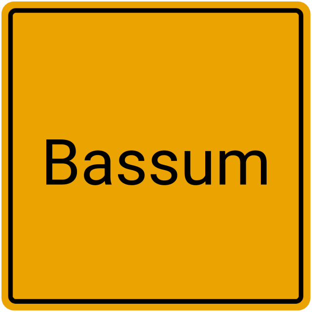 Meldebestätigung Bassum