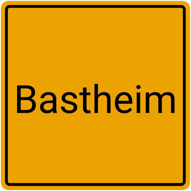 Meldebestätigung Bastheim