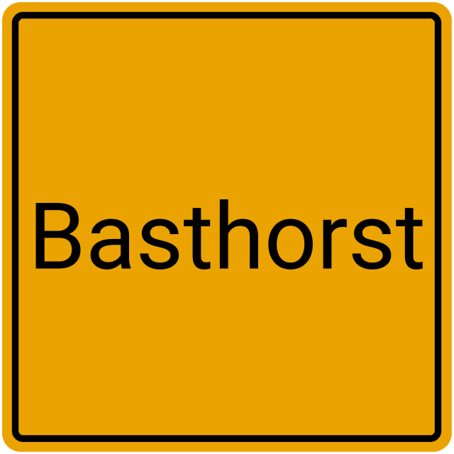 Meldebestätigung Basthorst