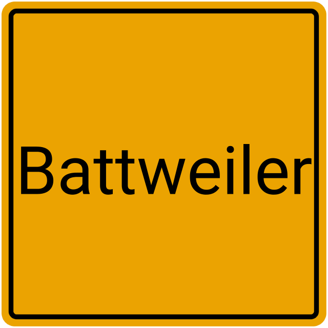 Meldebestätigung Battweiler