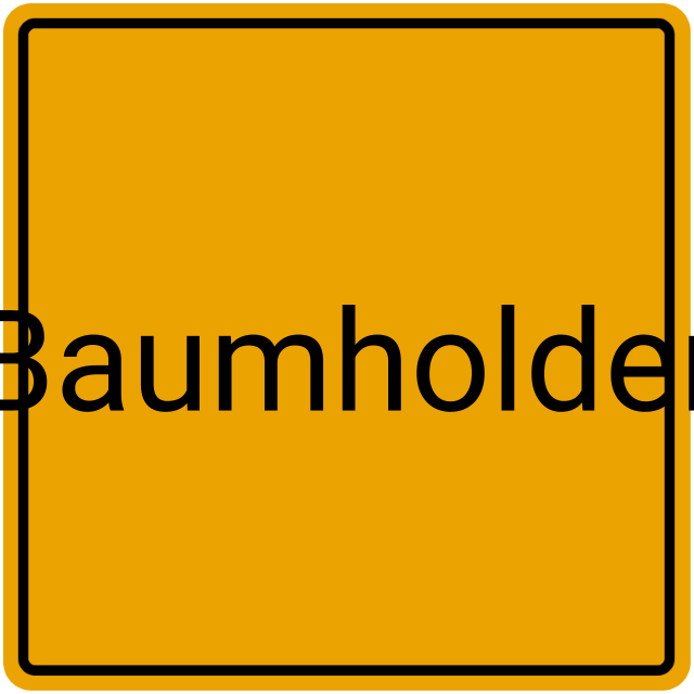 Meldebestätigung Baumholder