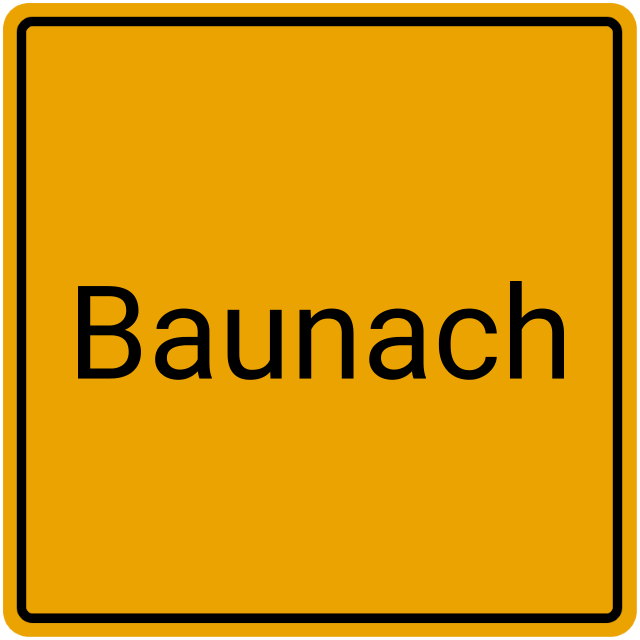 Meldebestätigung Baunach