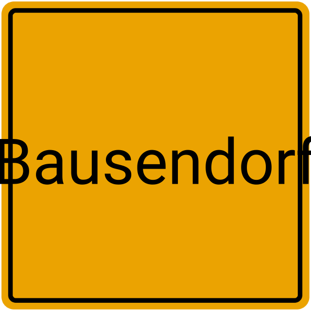 Meldebestätigung Bausendorf