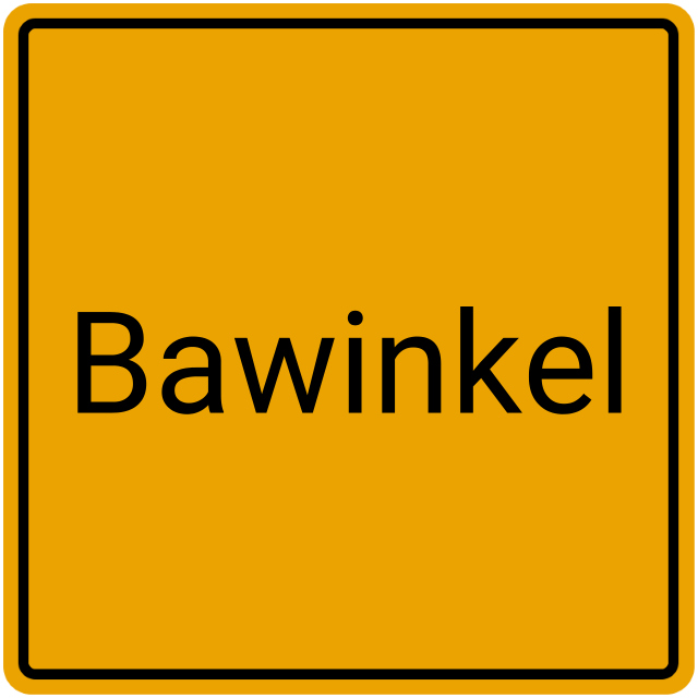 Meldebestätigung Bawinkel