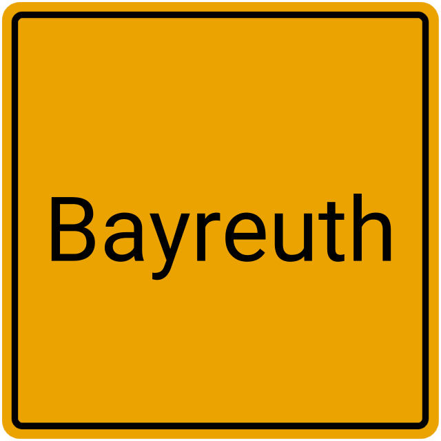 Meldebestätigung Bayreuth